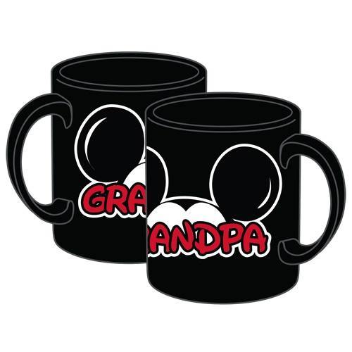 Disney Mickey Grandpa Fan Jumbo 20oz Mug