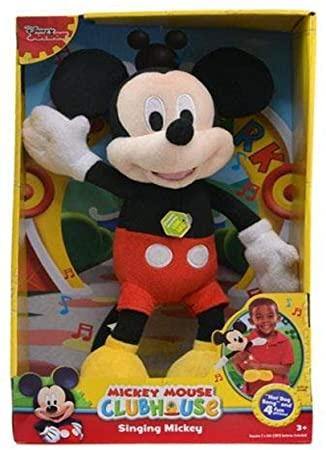 Disney Mickey ‘Hot Dog Song” 12” Singing Plush Toys