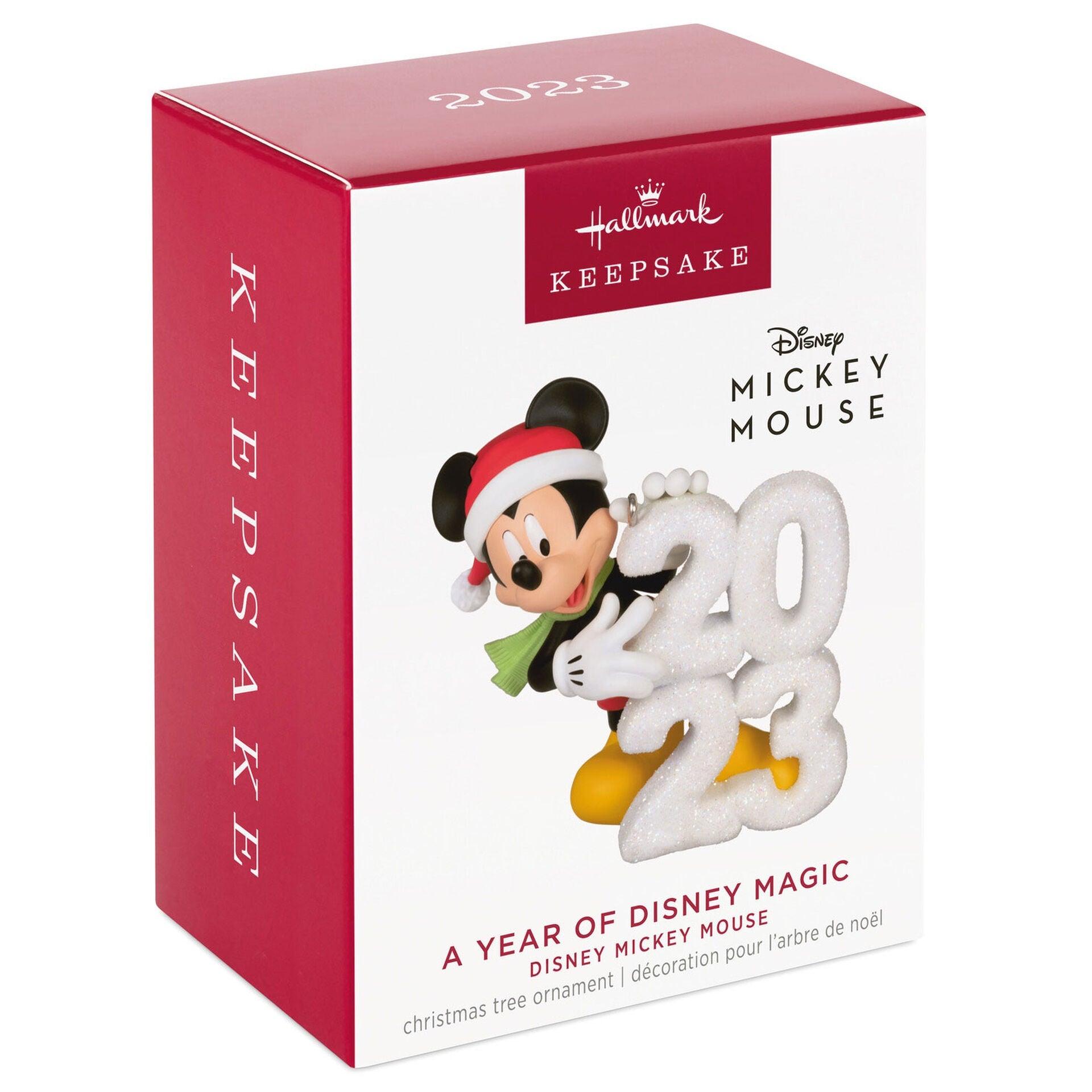 Disney Mickey Mouse A Year of Disney Magic 2023 Ornament