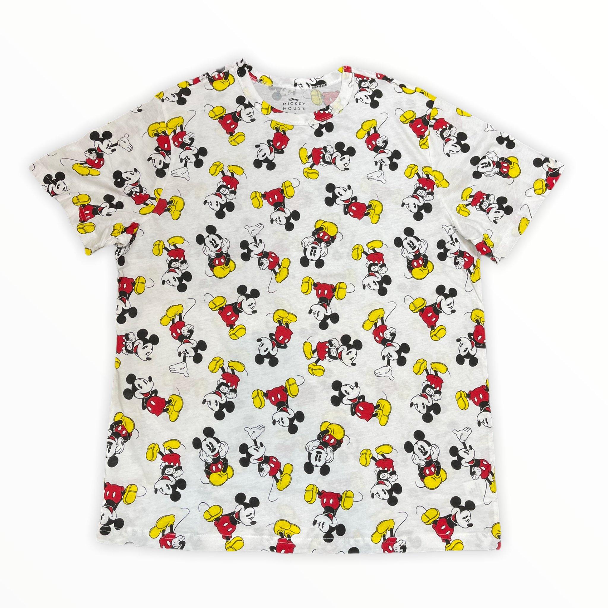 Disney Mickey Mouse All Over Print Shirt Mens