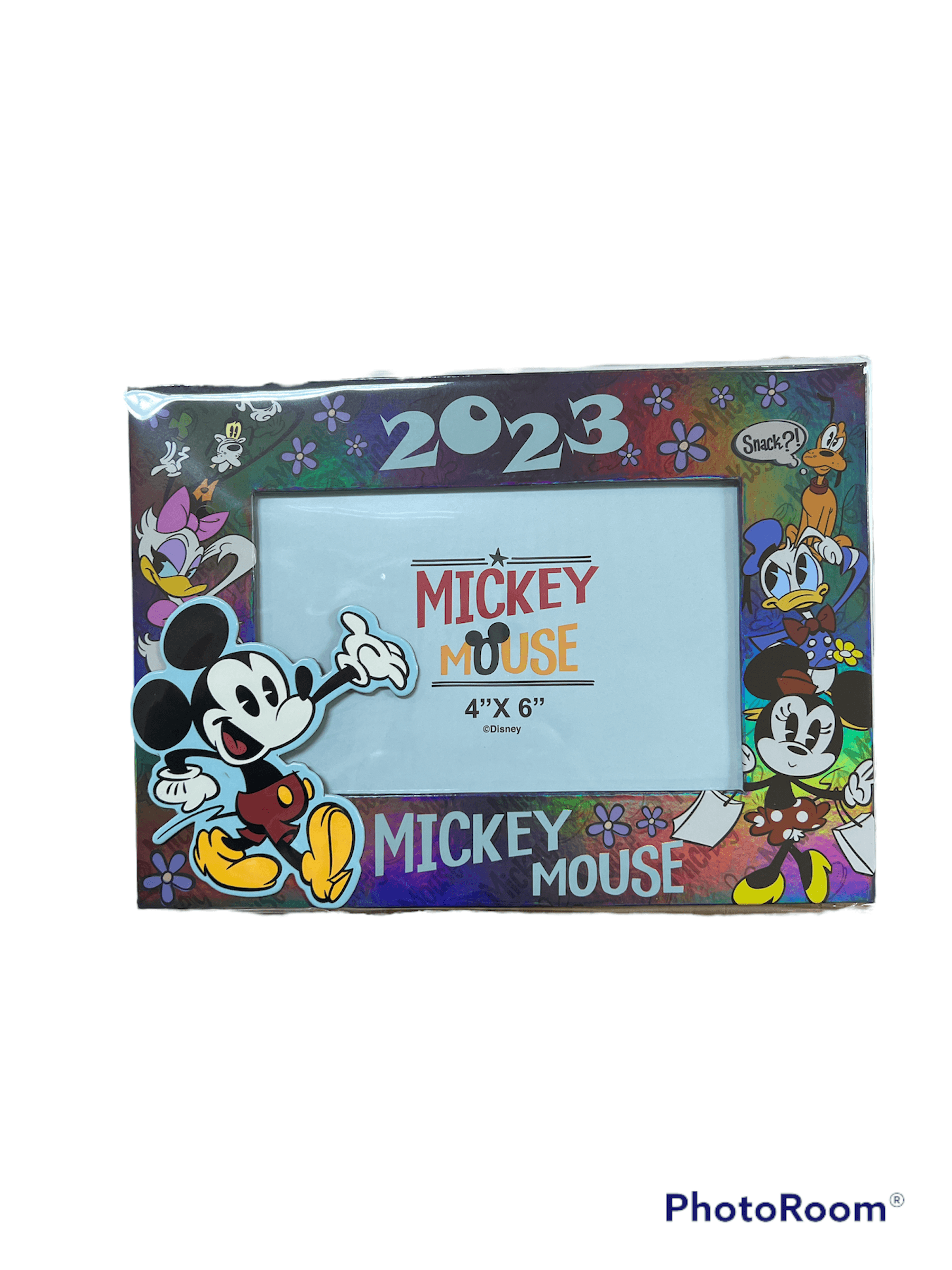 Disney Mickey Mouse and Friends 2023 Photo Frame