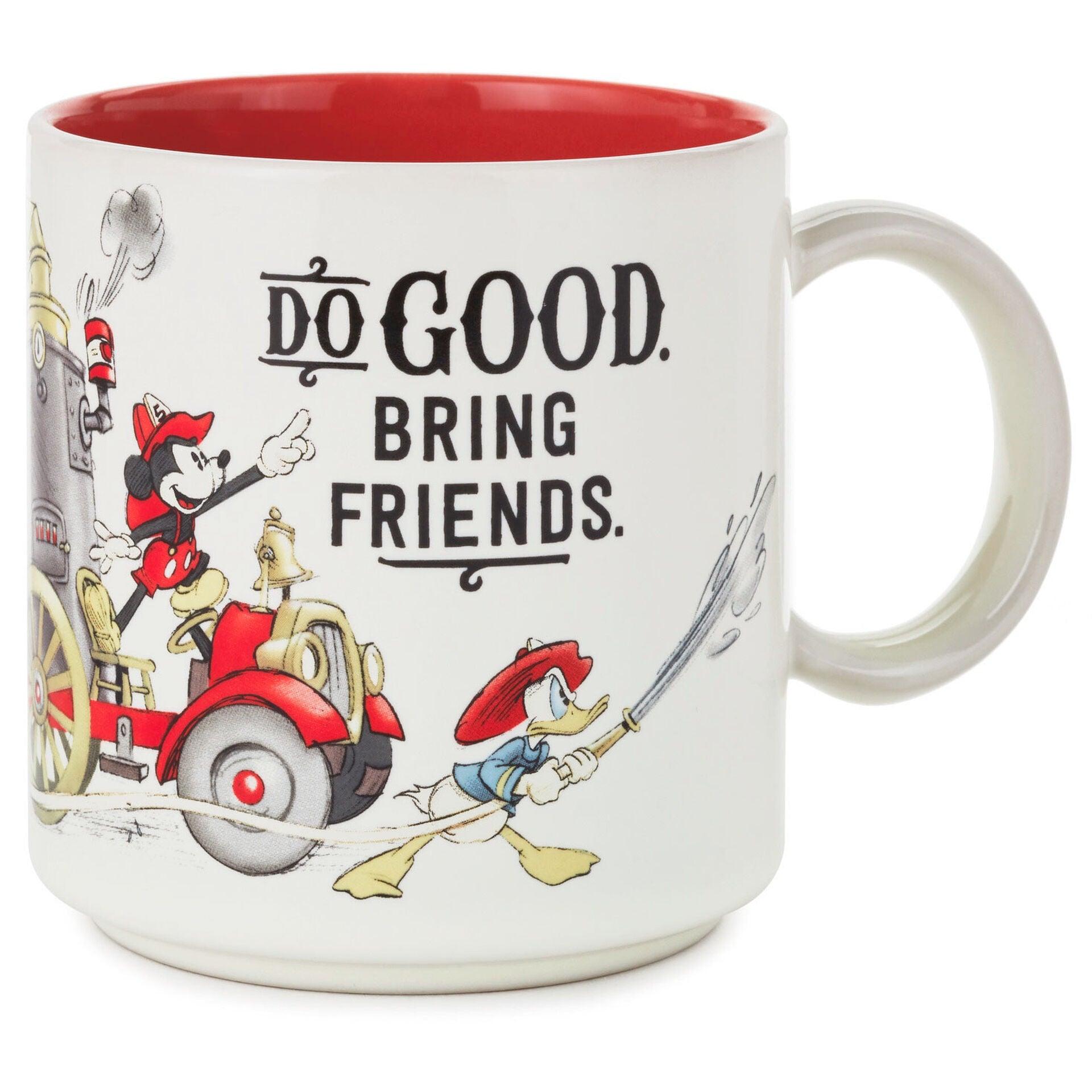 Disney Mickey Mouse & Friends Do Good Bring Friends Mug, 15 oz.