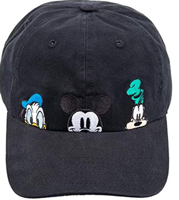 Disney Mickey Mouse and Friends Peek-a-Boo Comic Strip Adjustable Hat