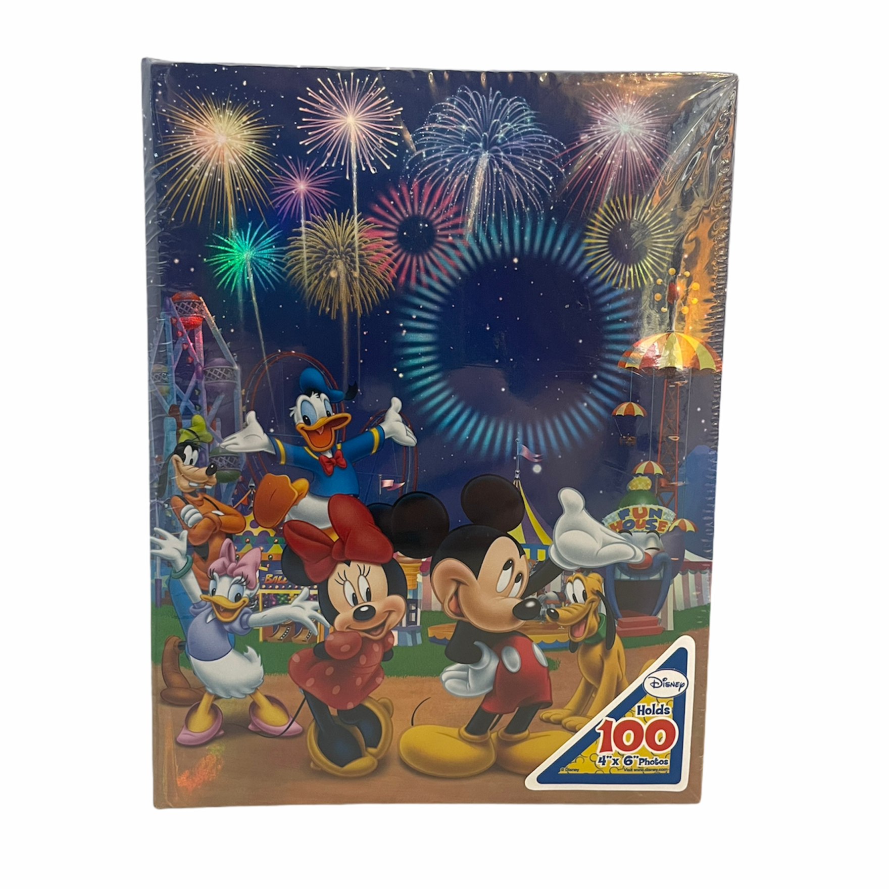 Disney Mickey Mouse Gang Crew Photo Album 100 Pictures 4 x 6