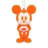 Disney Mickey Mouse Heart Hallmark Ornament, Orange
