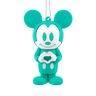 Disney Mickey Mouse Heart Hallmark Ornament, Teal