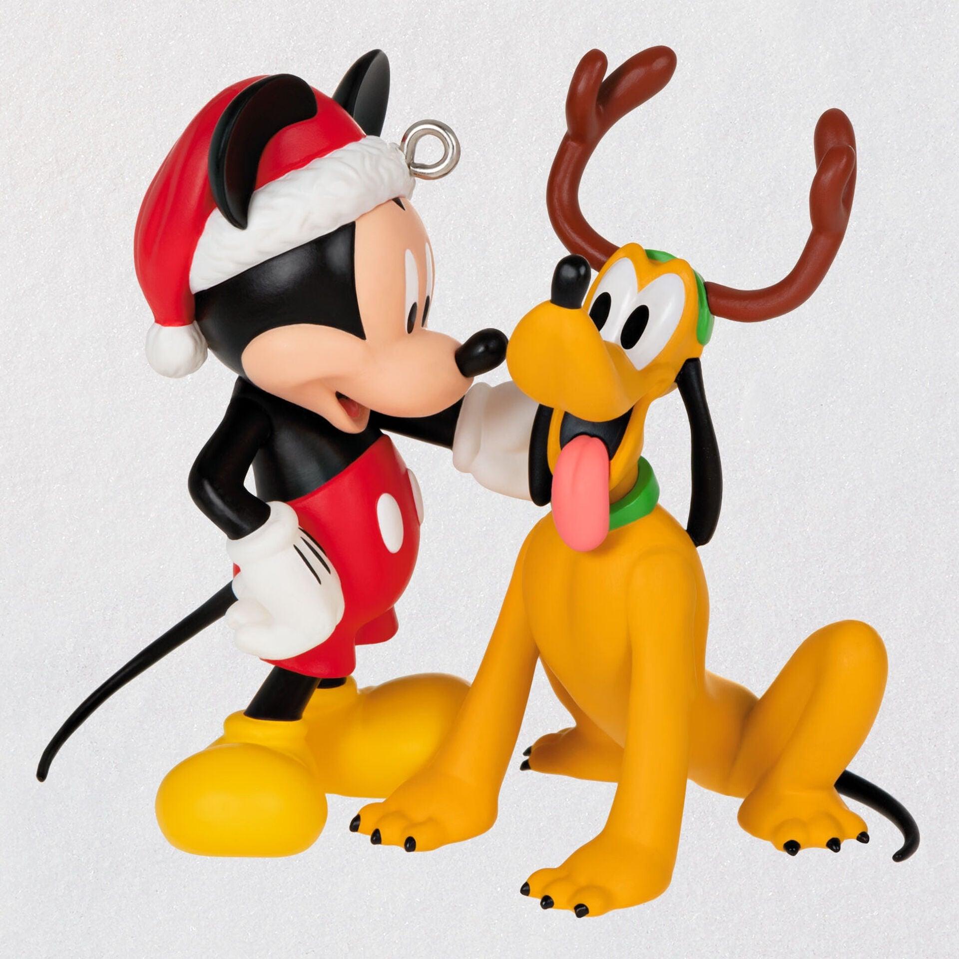 Disney Mickey Mouse Mickey and Pluto Ornament