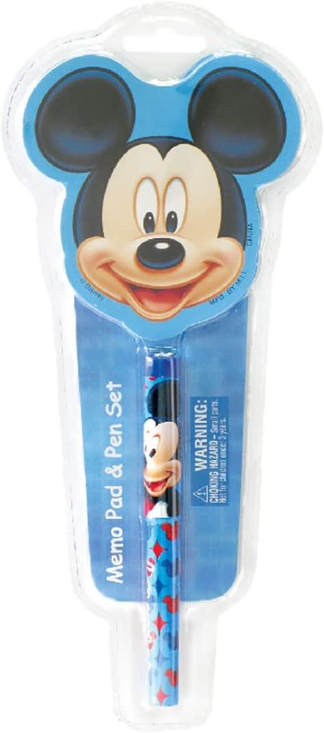 Disney Mickey Mouse 'Mickey Face' Memo Pad & Pen Set