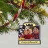 Disney Mickey Mouse On Top of the World! Photo Frame Ornament