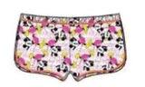 Disney Mickey Mouse Pajama Shorts Pink/White