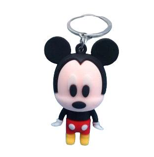 Disney Mickey Mouse Pvc Keychain