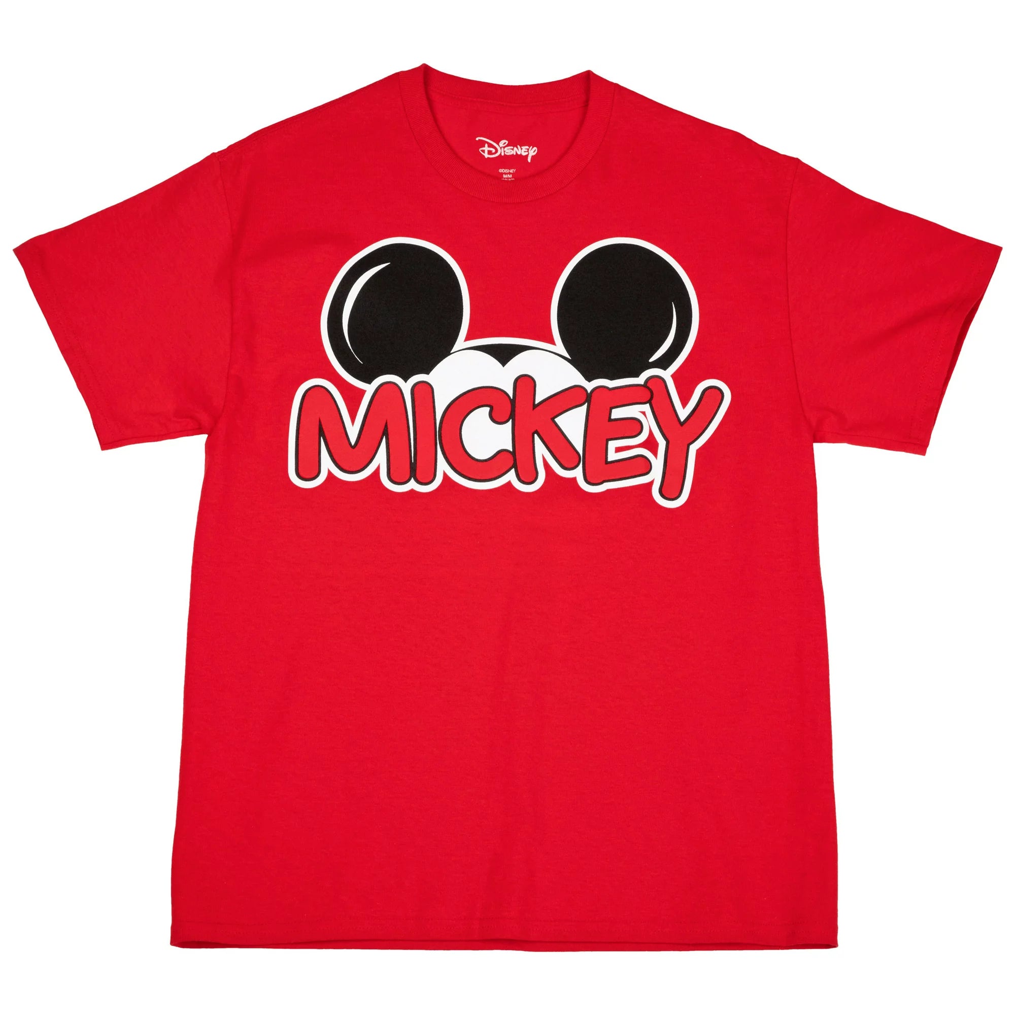 Mickey mouse ears t shirt best sale