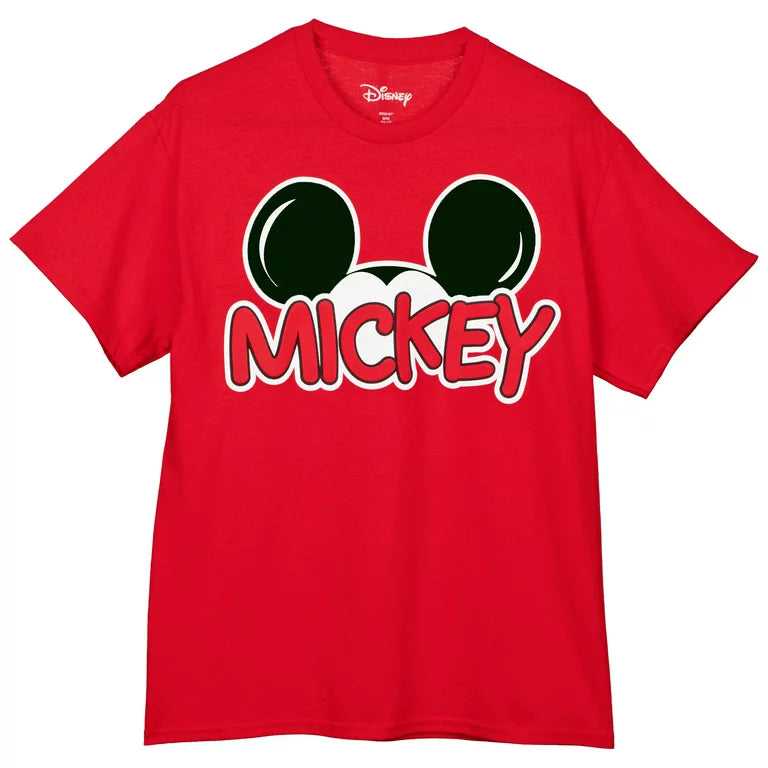 Disney Mickey Mouse Signature Ears Family T-Shirt