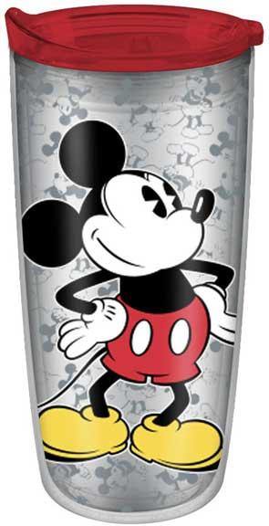 Disney Mickey Mouse Since 1928 20oz Double Wall Travel Tumbler
