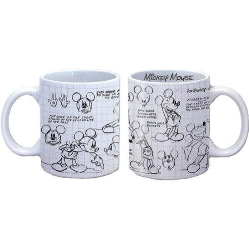 Disney Mickey Mouse Sketch 11 oz Mug