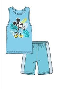 Disney Mickey Mouse Tank Top and Shorts Set for Toddlers