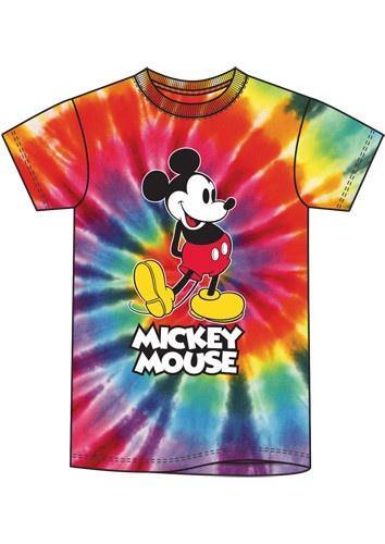 Disney Mickey Mouse Tie Dye Tee