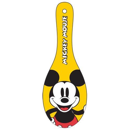 Disney Mickey Mouse Yellow Flat Spoon Rest
