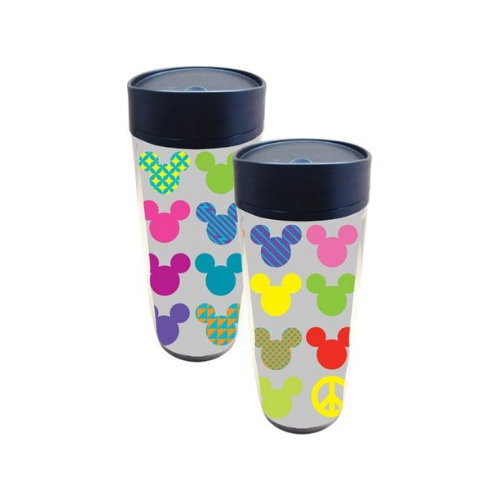 Disney Mickey Pop Heads Travel Mug