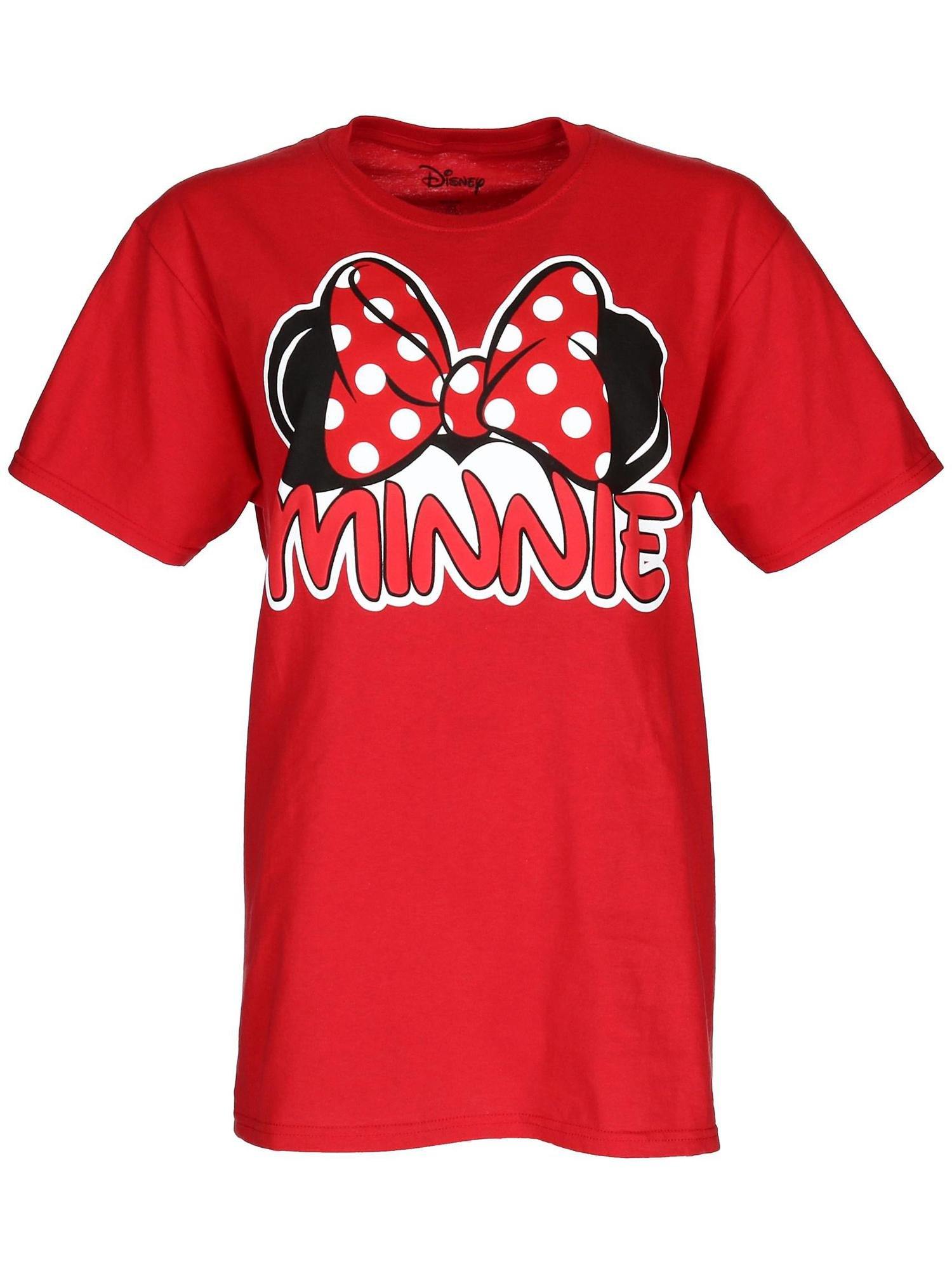 Disney Minnie Family Tee Plus