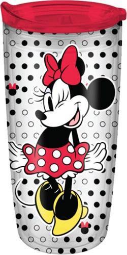 Disney Minnie Mouse Dots Travel Mug