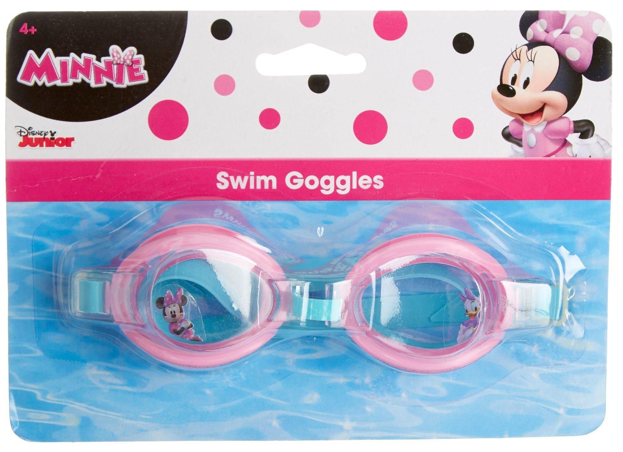 swimming goggles sizes Disney Classic Minnie Mouse Splash Goggles