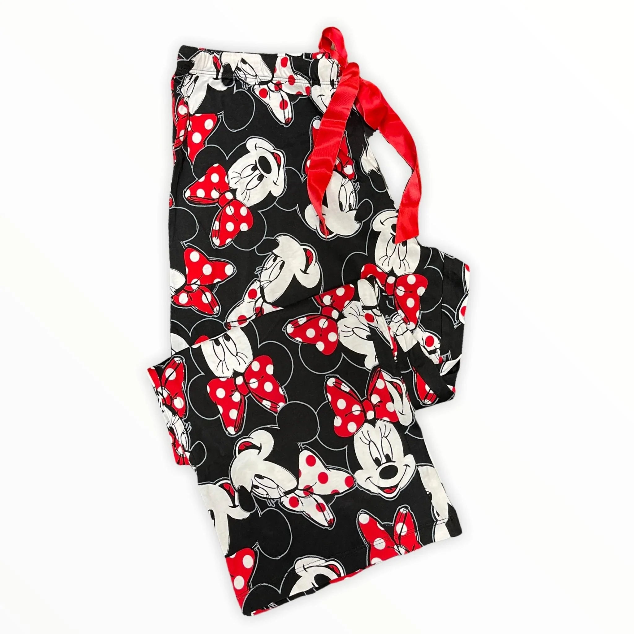 Disney Minnie Mouse Polka Dot Capri Lounge Pants