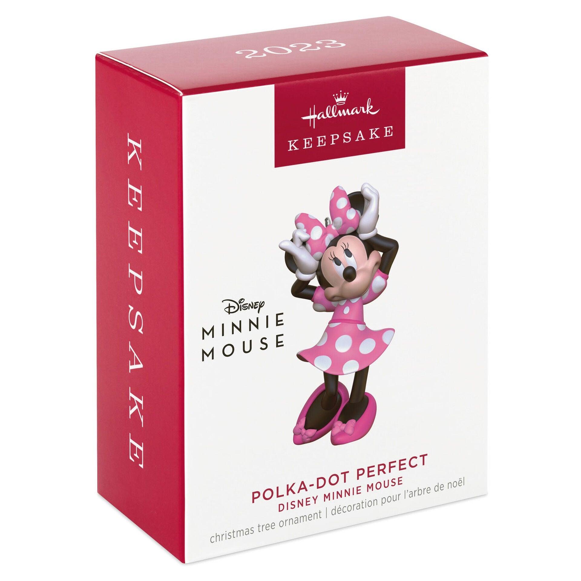 Disney Minnie Mouse Polka-Dot Perfect Ornament