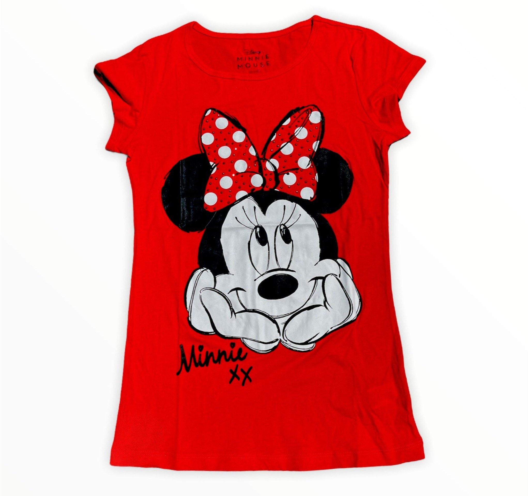 Disney Minnie Mouse Red Women's Sleep Shirt