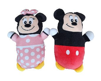 Disney Medium HugMees Classic Plush 10" Assrt, 1pc