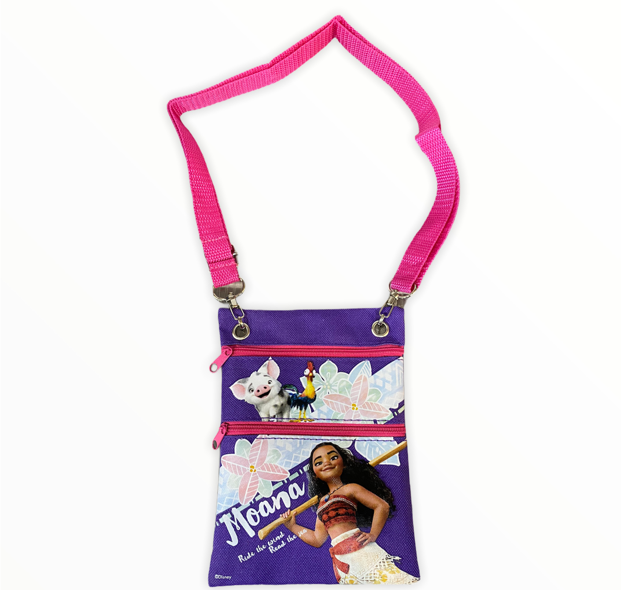 Disney Moana Wallet-Passport Bag