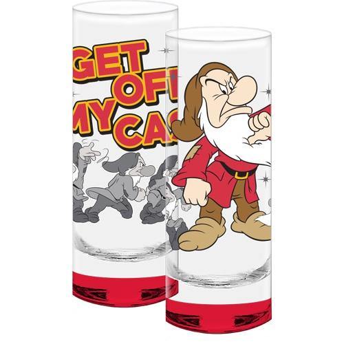 Disney Off my case Grumpy Collection Shot Glass