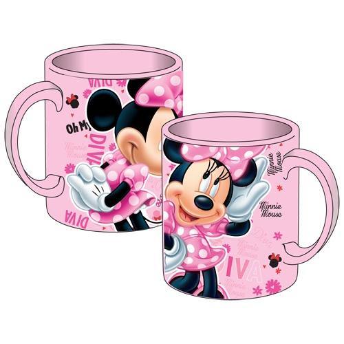 Disney Oh My Minnie Relief Mug Pink