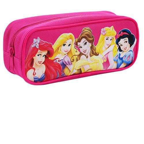 Disney Pencil Pouch 1 Zipper Princess Ni