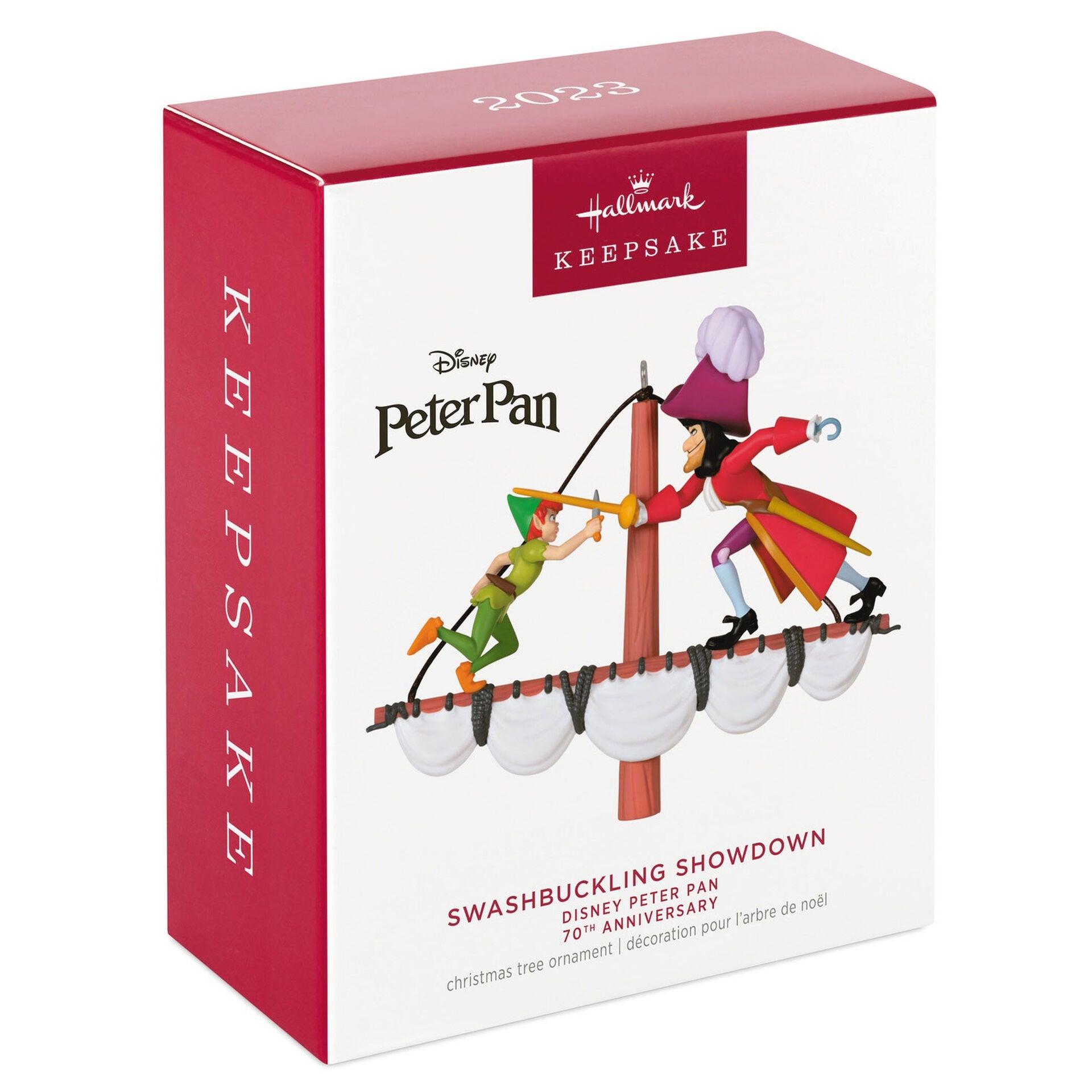 Disney Peter Pan 70th Anniversary Swashbuckling Showdown Ornament