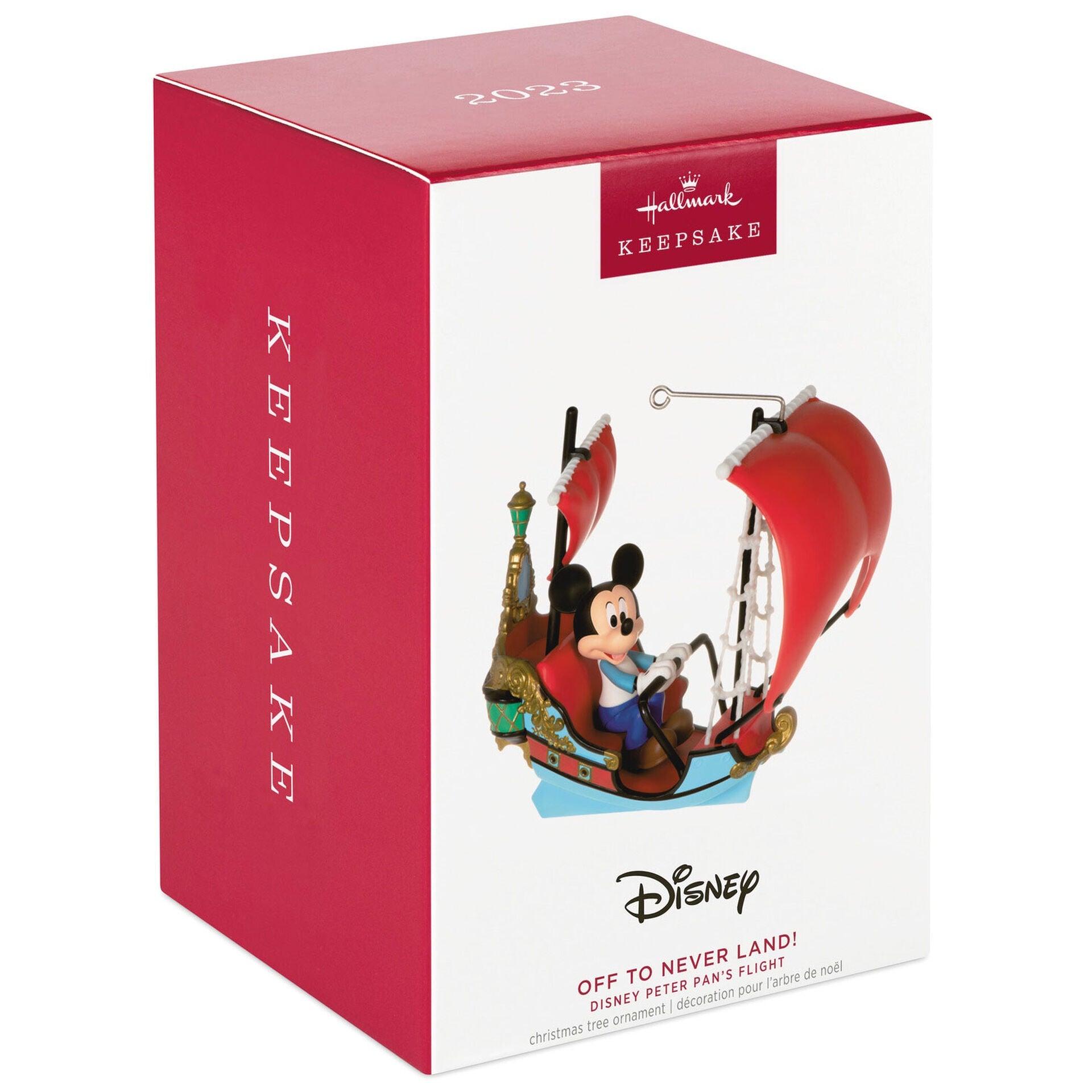 Disney Peter Pan's Flight Off to Never Land! Ornament