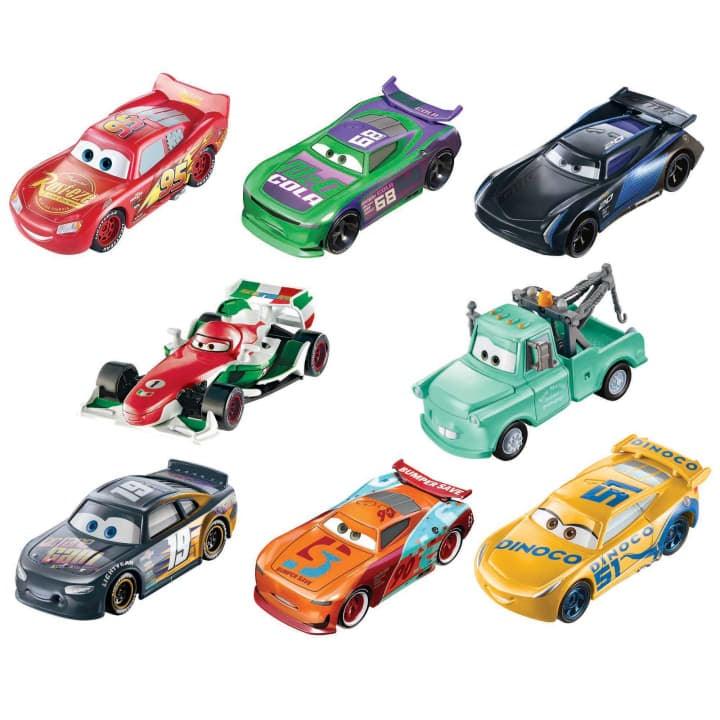 Disney Pixar Cars Color Changers