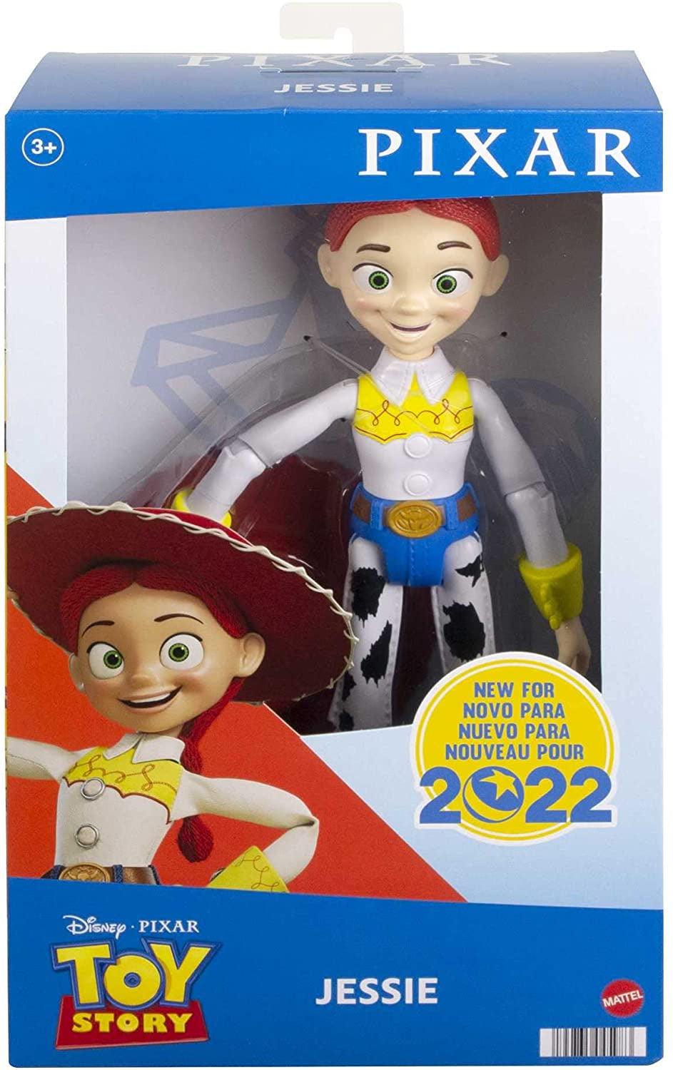 Toy Story 4-Figurine de Jessie 35 cm Lansay : King Jouet, Figurines Lansay  - Jeux d'imitation & Mondes imaginaires