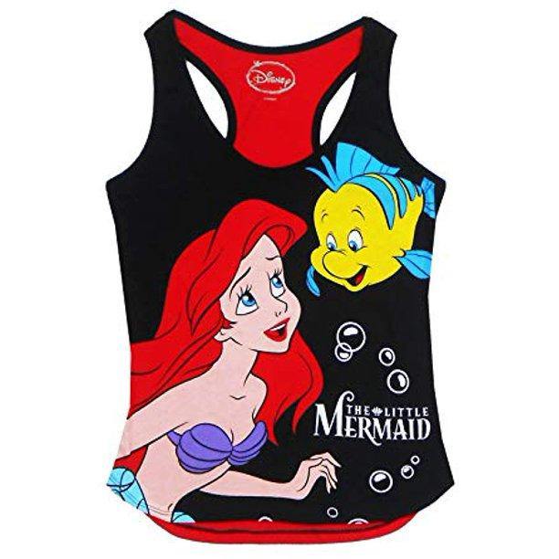 Disney Princess Ariel PajamaTank Top, Black