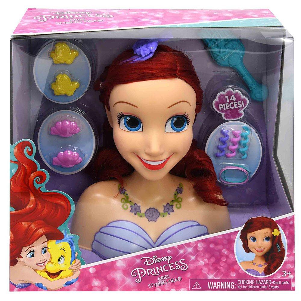 Disney Princess Ariel Styling Head