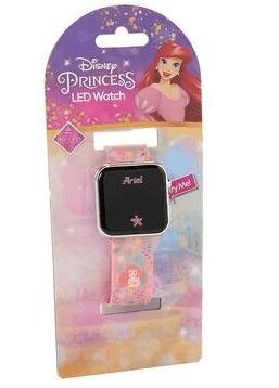 Disney Princess Ariel Touch Led Watch