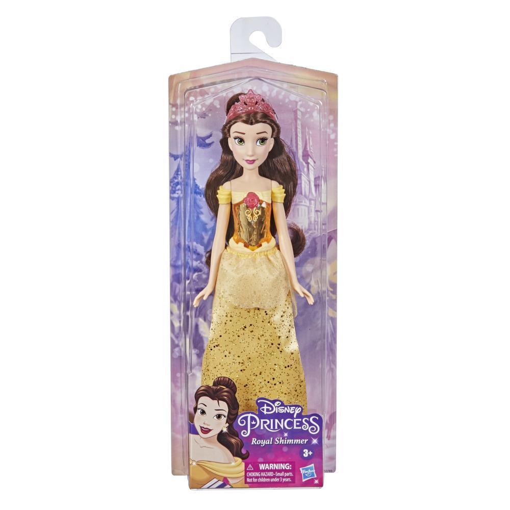 Disney Princess Royal Shimmer Aurora Fashion Doll, Accessories Included 