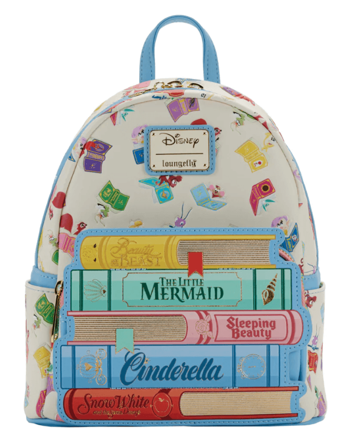 Cinderella Lenticular Princess Series Mini Backpack