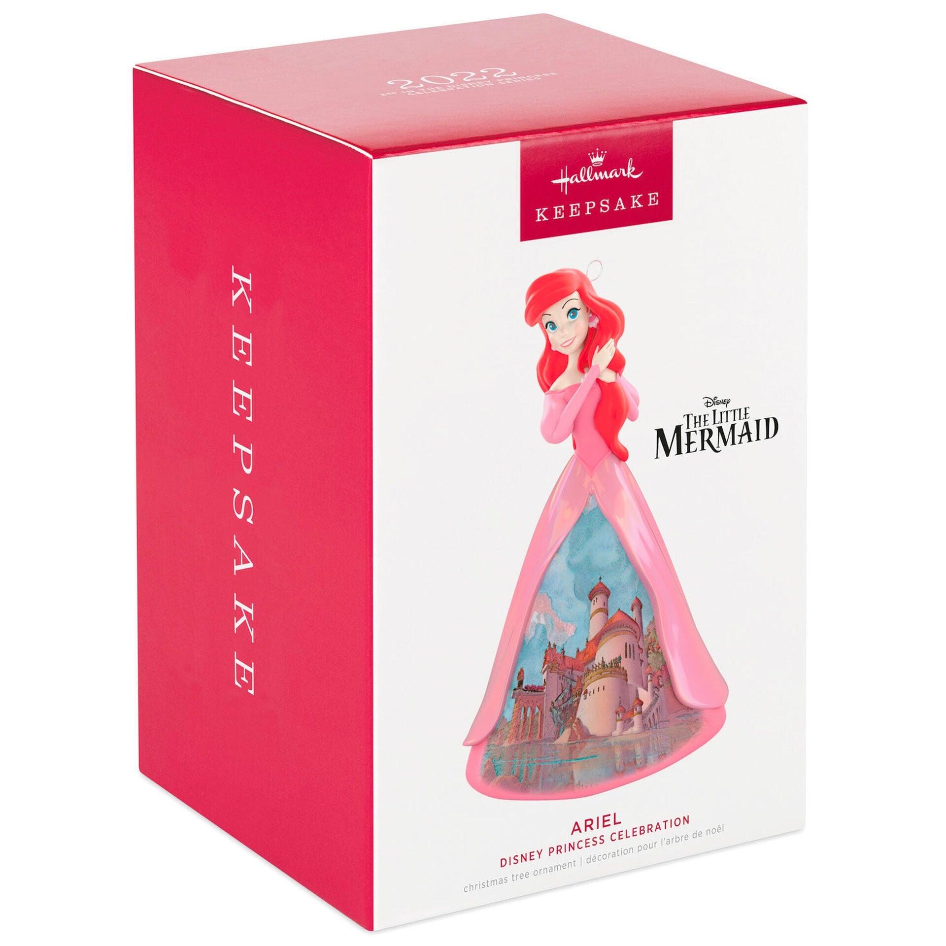 Disney Princess Celebration Ariel Porcelain Ornament