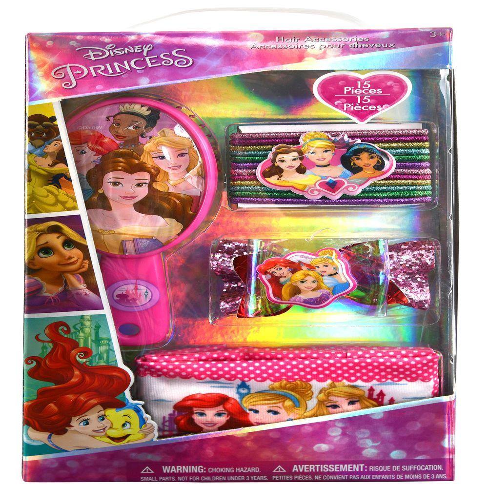 Disney Princess Hair Accessories In Box
