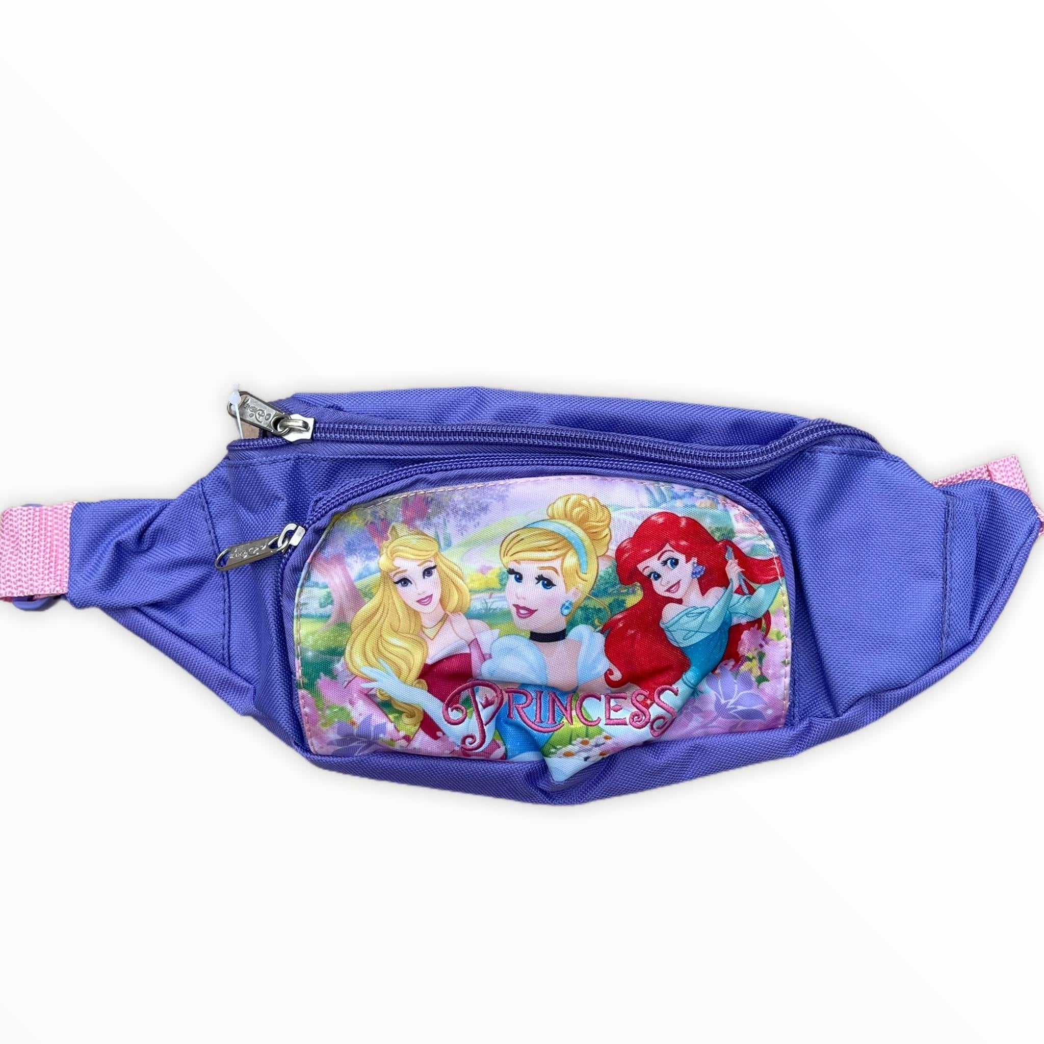 Disney Princess Purple Belt Bag Fanny Pack