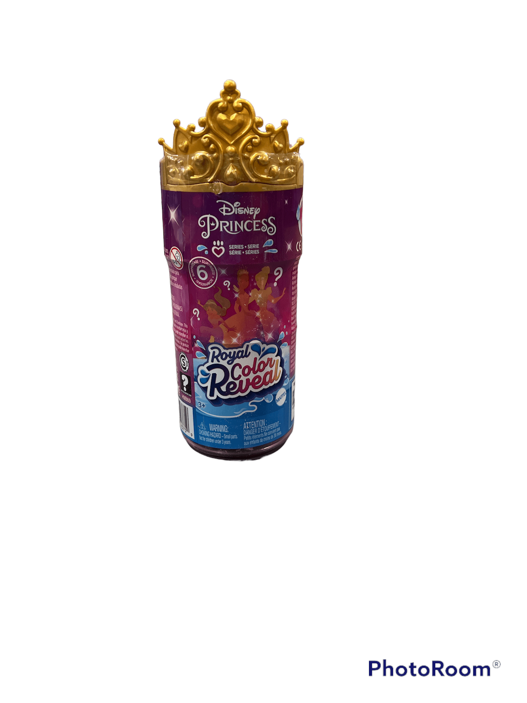 Disney Princess Royal Color Reveal Ass