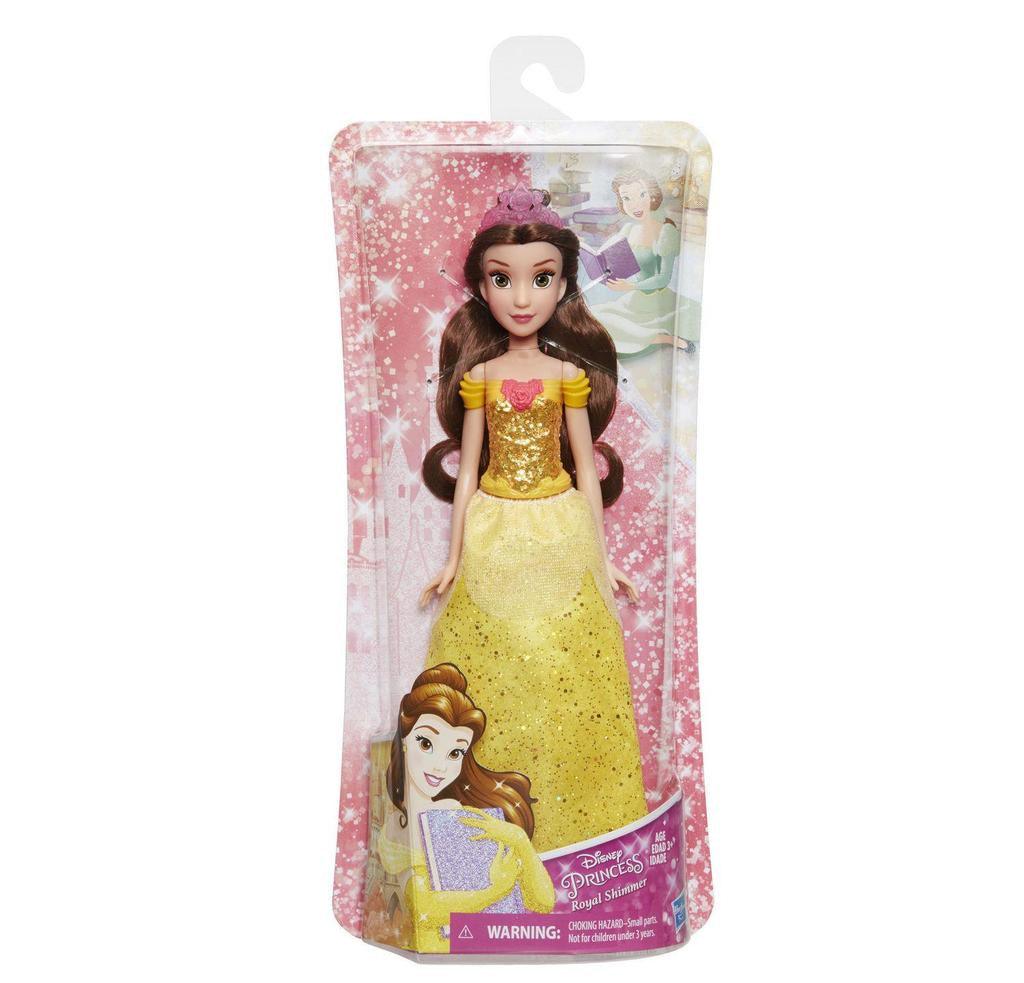 Disney Princess Royal Shimmer Belle