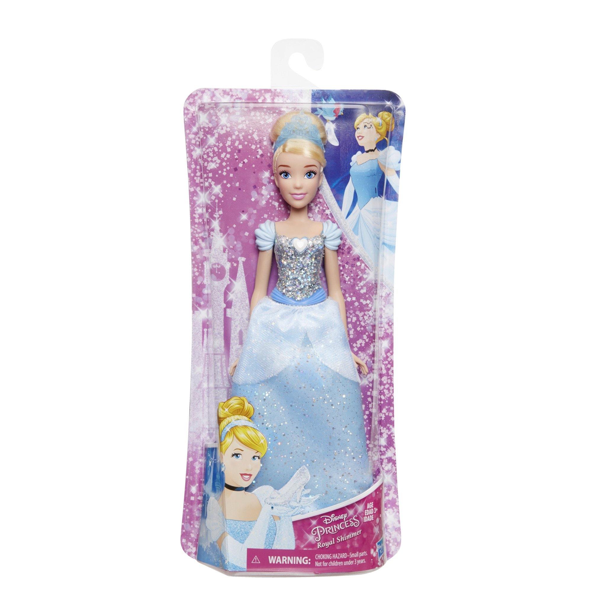 Disney Princess Royal Shimmer Cinderella Doll