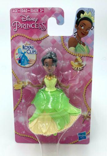 Disney Princess Tiana Small Doll With Glittery Green Dress